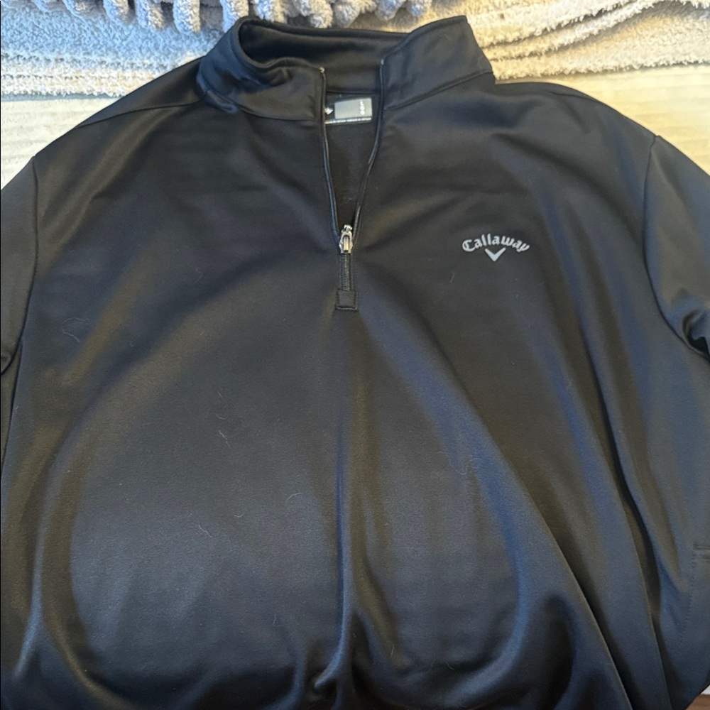 Callaway Black Performance Pullover - image 1
